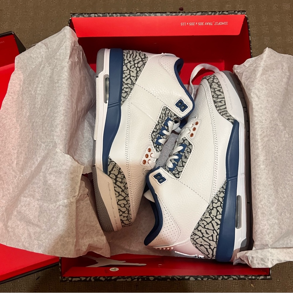JORDAN 3 Retro ‘Washington Wizards’